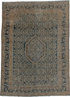 Vintage Tabriz Area Rug (7' x 10')